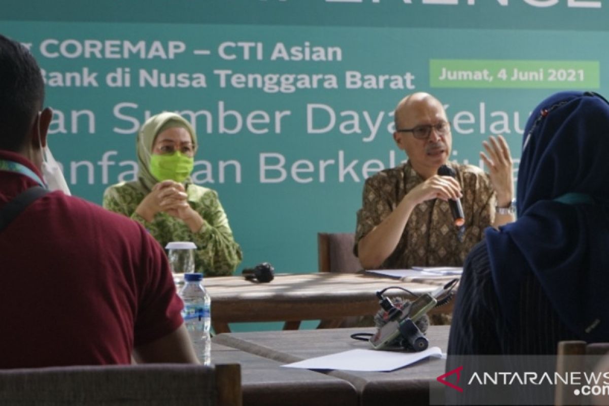 Gili Matra dan Gili Balu menjadi pusat rehabilitasi terumbu karang