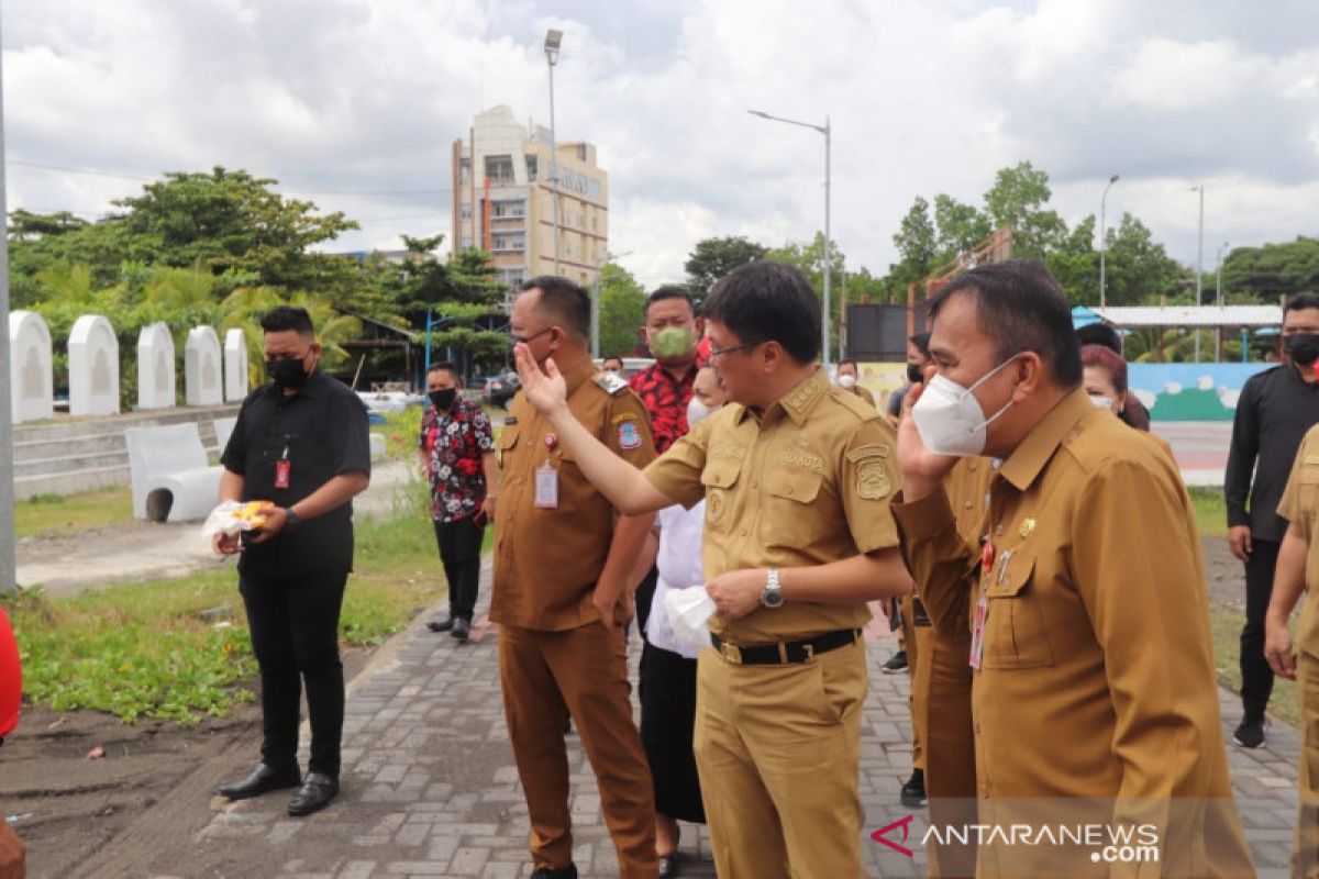 Wali Kota-Wawali Manado ingatkan jangan sembarangan   bangun gedung