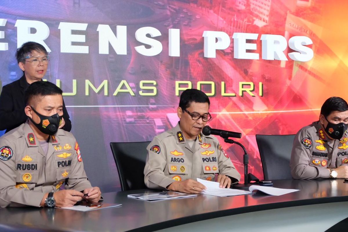 Polri limpahkan tahap I berkas kasus dugaan suap bupati Nganjuk