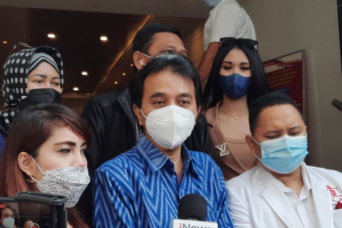 Roy Suryo terima 25 pertanyaan penyidik terkait laporan terhadap "YouTuber"