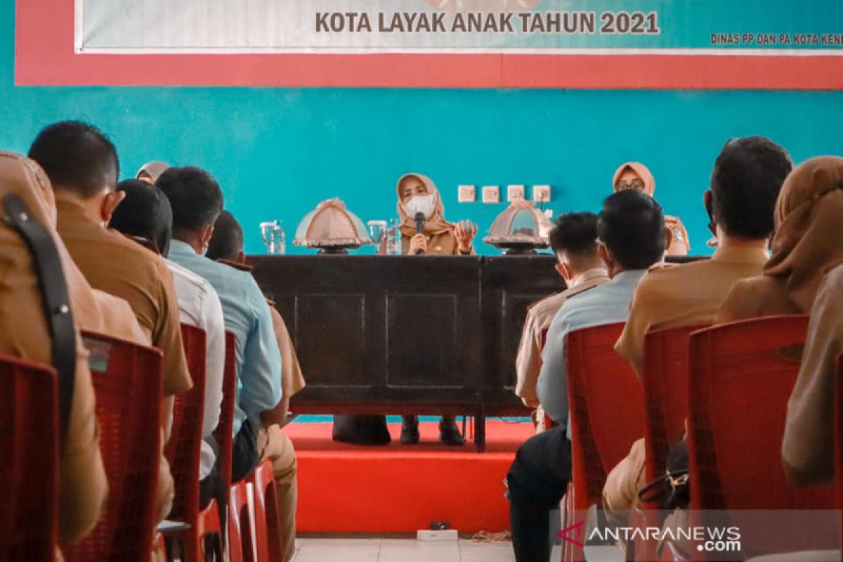 Jelang verifikasi lapangan, Kendari Optimistis pertahankan kota layak anak