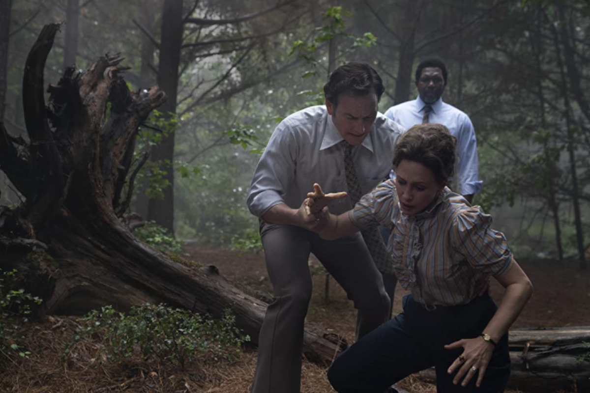 Film 'The Conjuring 3' salip 'A Quiet Place Part II' akhir pekan awal Juni