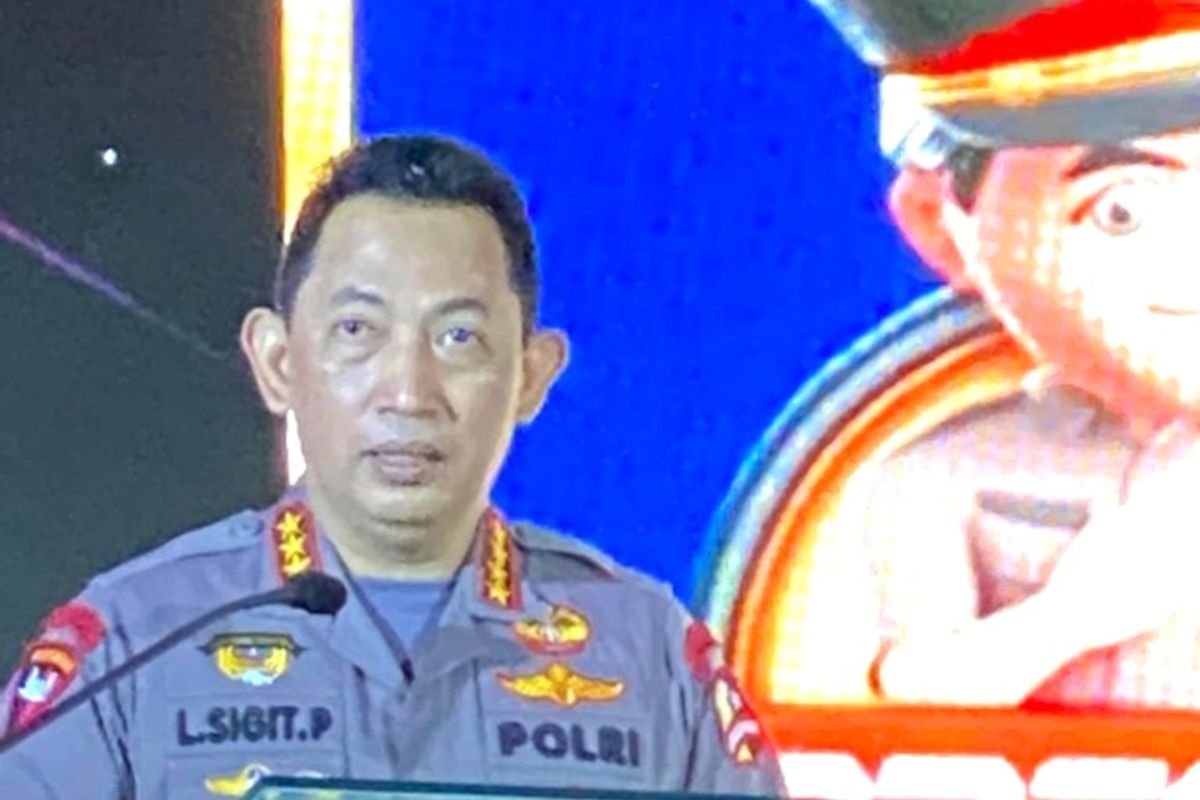 Buka Murenbang, Kapolri Tekankan Dukung Pemulihan Ekonomi Tahun 2022