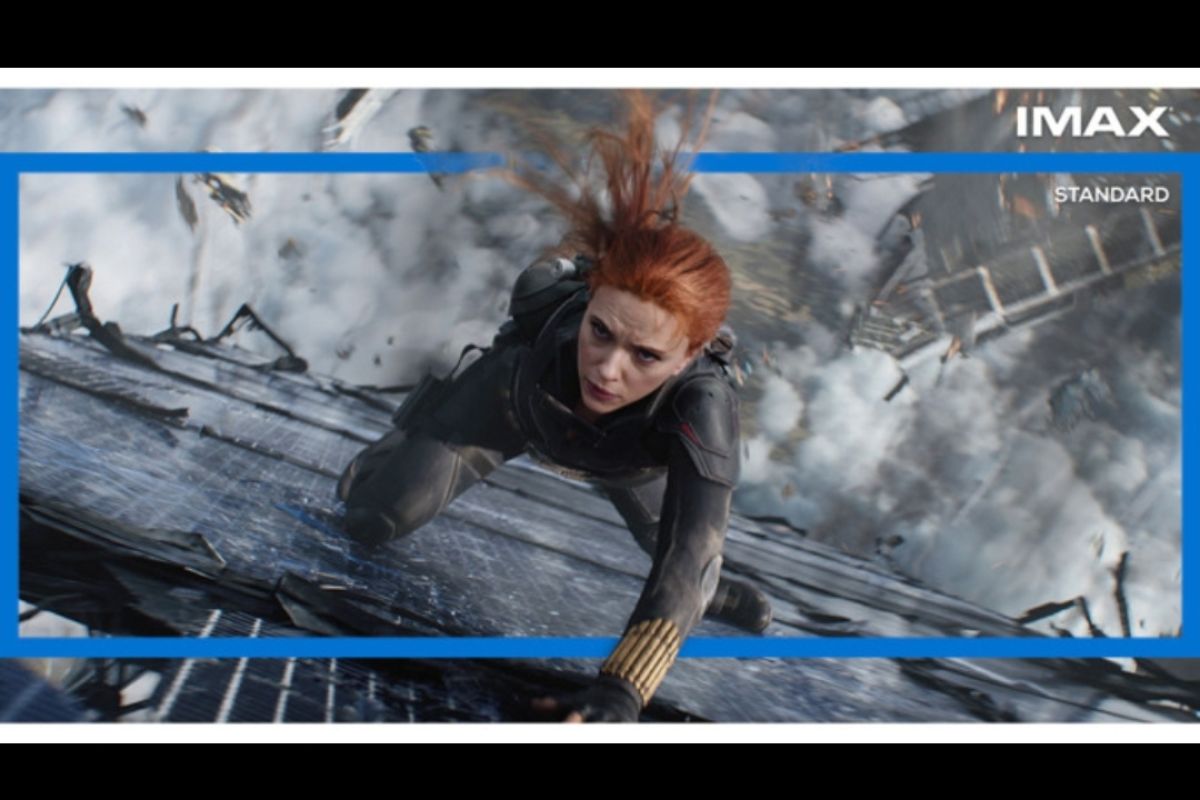 Film 'Black Widow' akan hadir dengan rasio lebih luas di Imax