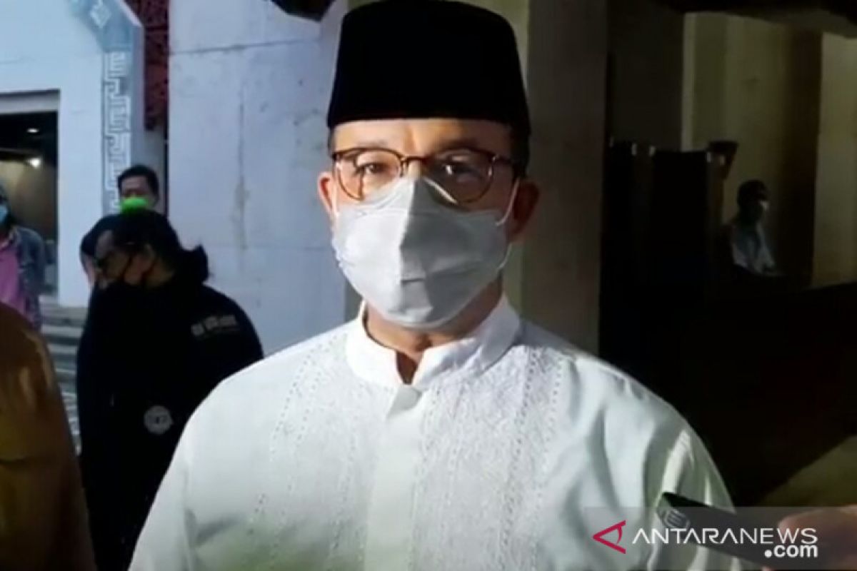 Anies Baswedan hadiri peringatan 100 tahun kelahiran Pak Harto