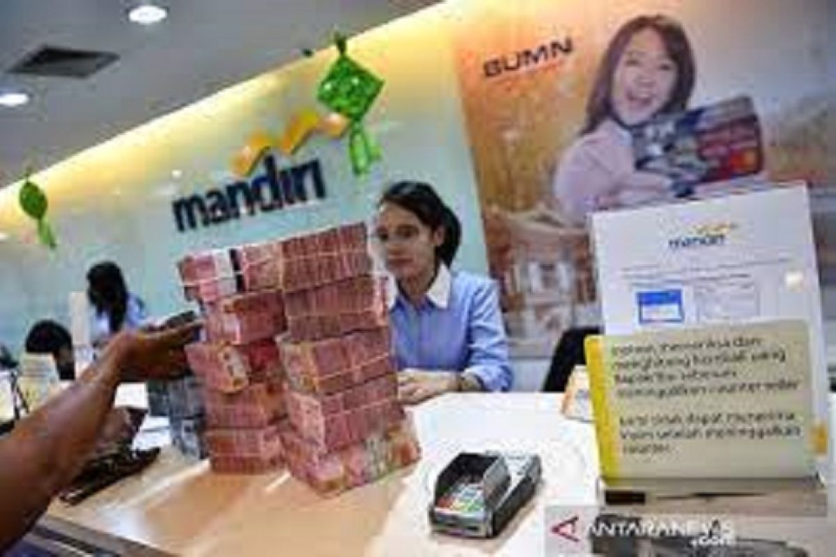 Bank Mandiri melakukan restrukturisasi kepada 439.629 ribu debitur