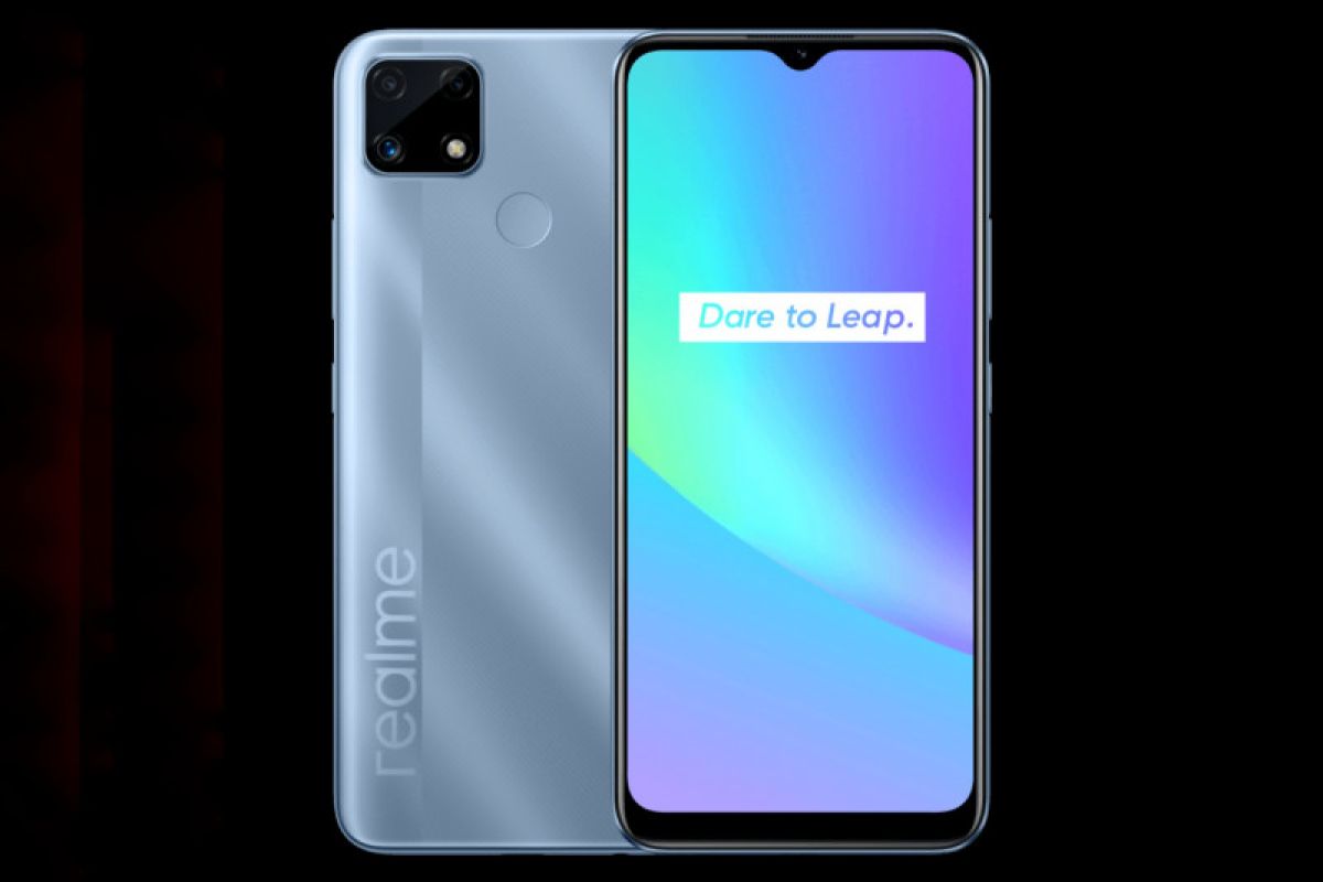 Realme C25S resmi meluncur dengan chipset Helio G85, ini harganya