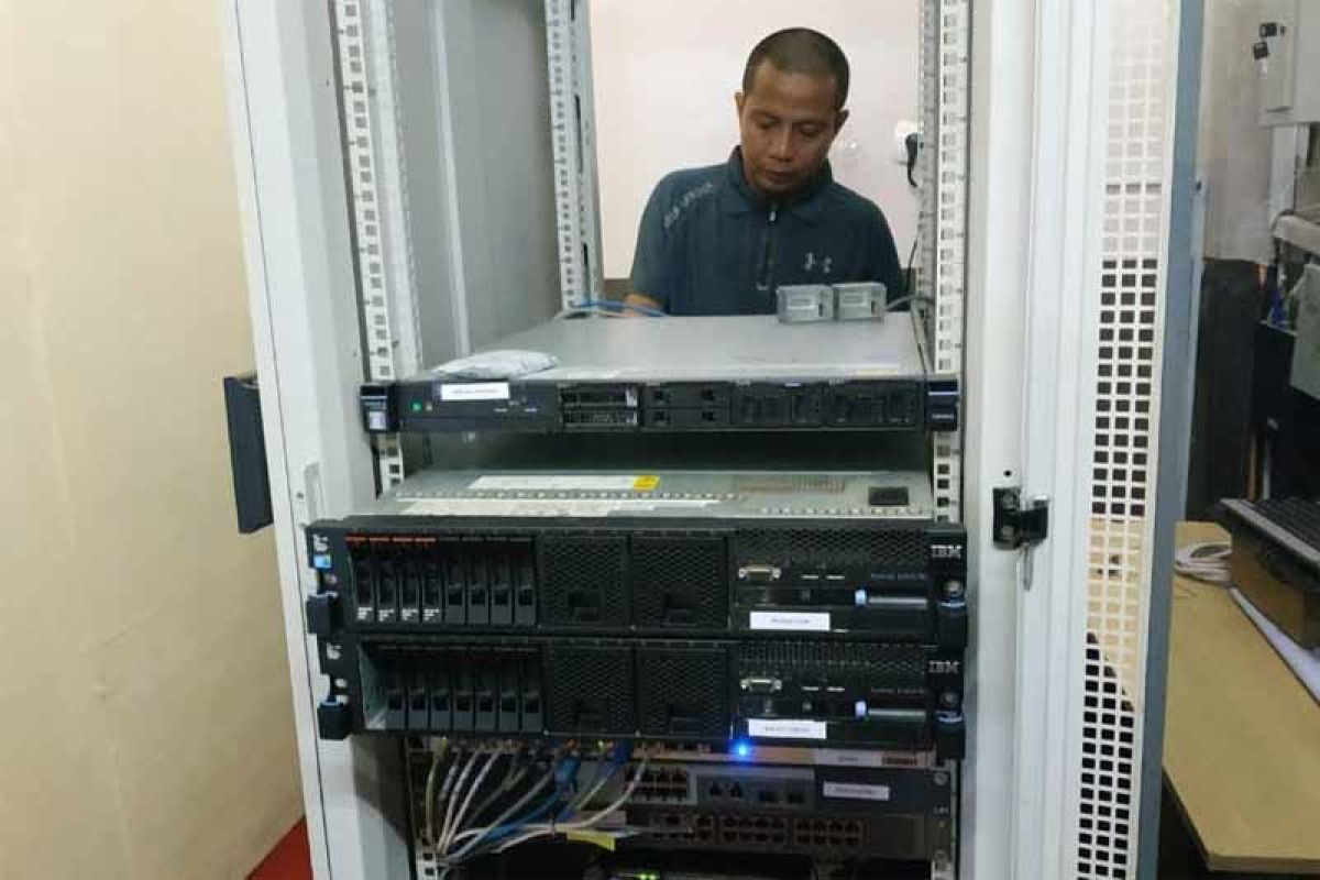 Perangkat server LPSE Bartim alami kerusakan