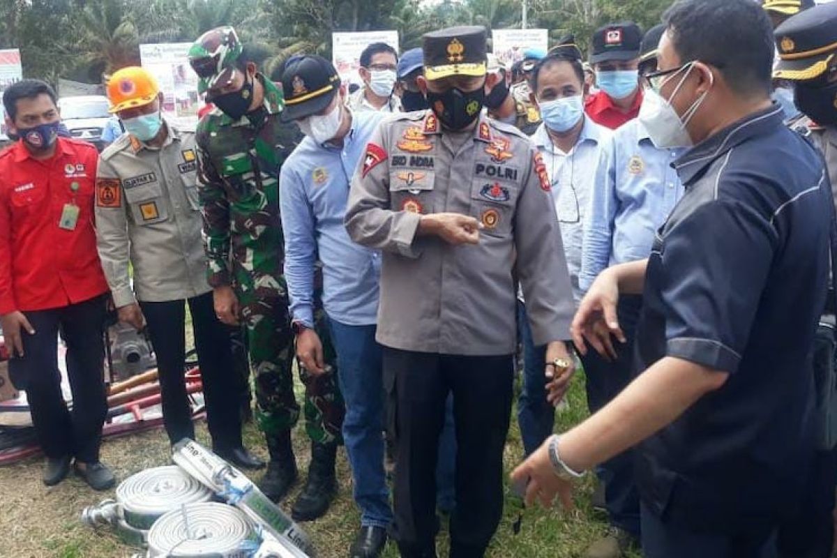 Satgas karhutla tingkatkan kesiapsiagaan di Kabupaten Ogan Komering Ilir