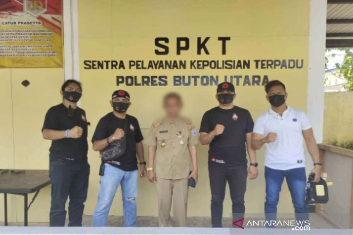 Polisi tangkap Kadis Capil Butur diduga lakukan penipuan