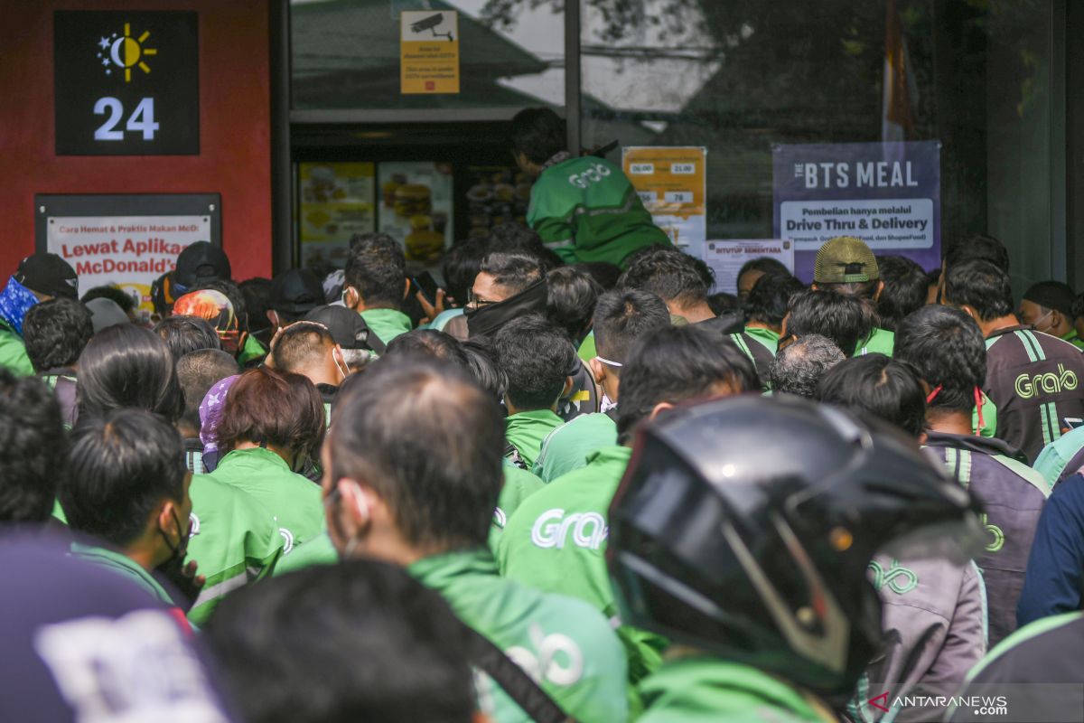 Sejumlah gerai McDonald's ditutup sementara dan didenda