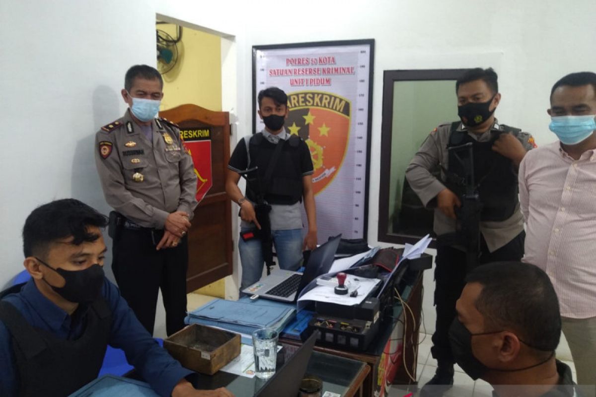 Diduga gelapkan mobil rental dan gadaikan Rp50 juta, RS ditangkap polisi