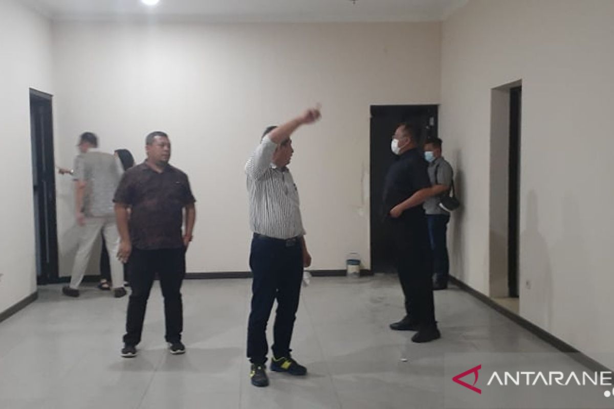 Wawali Manado ingatkan Setwan selesaikan renovasi tepat waktu