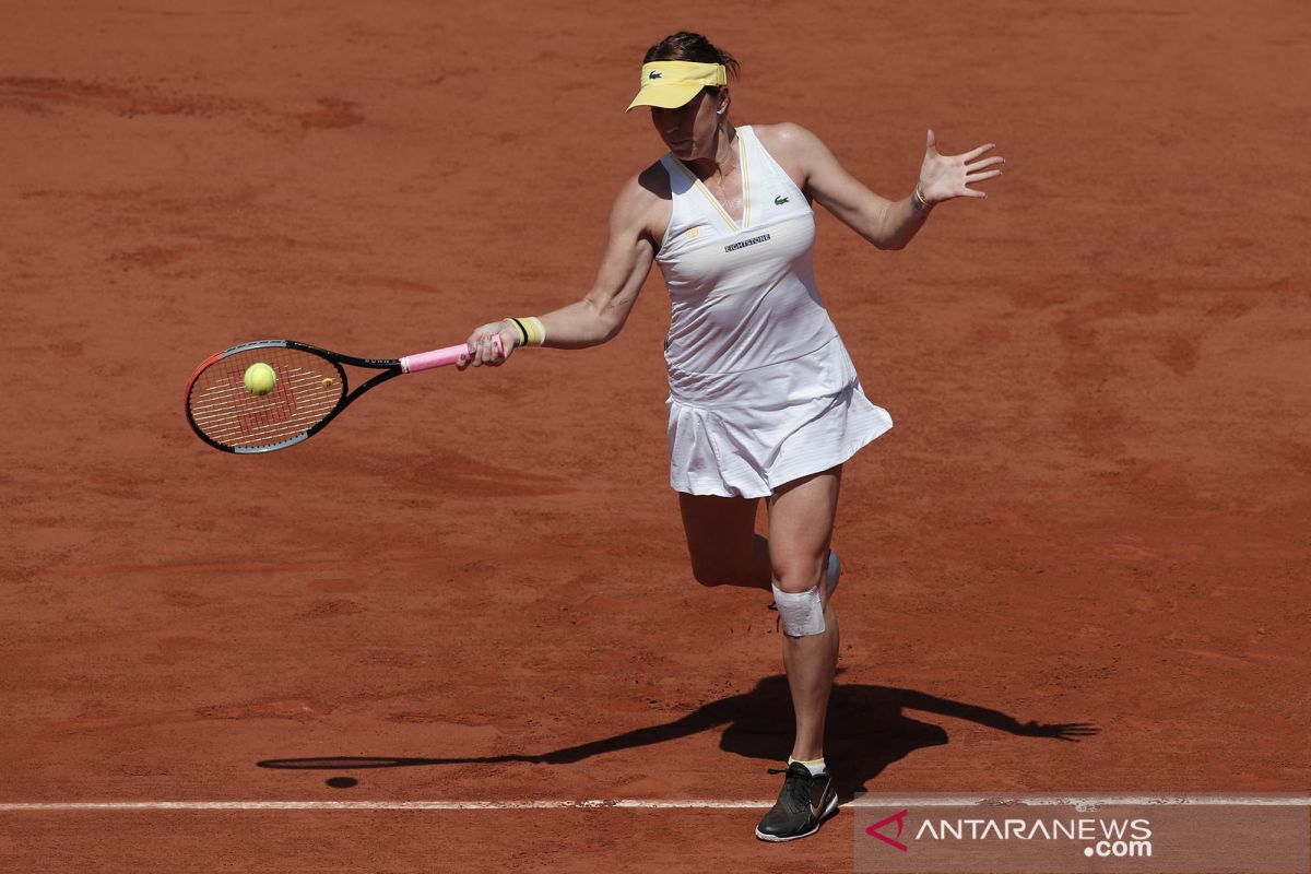 Pavlyuchenkova melaju ke final French Open 2021