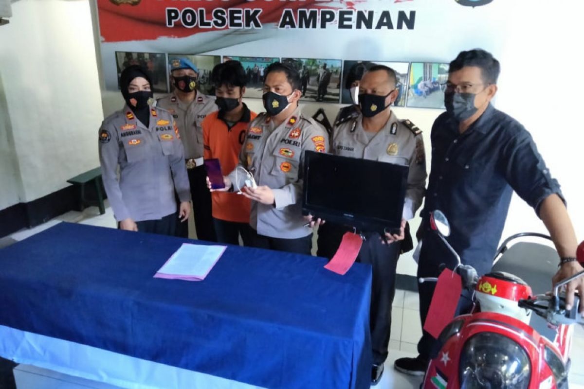 Jambret HP di dekat Pasar Kebon Roek, Andre harus tidur di sel