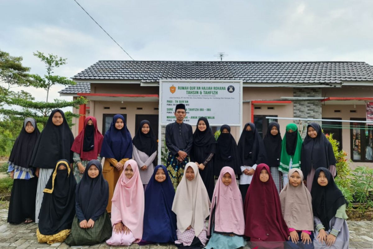 UAS dirikan Rumah Quran gratis untuk warga di Rimbo Panjang Kampar