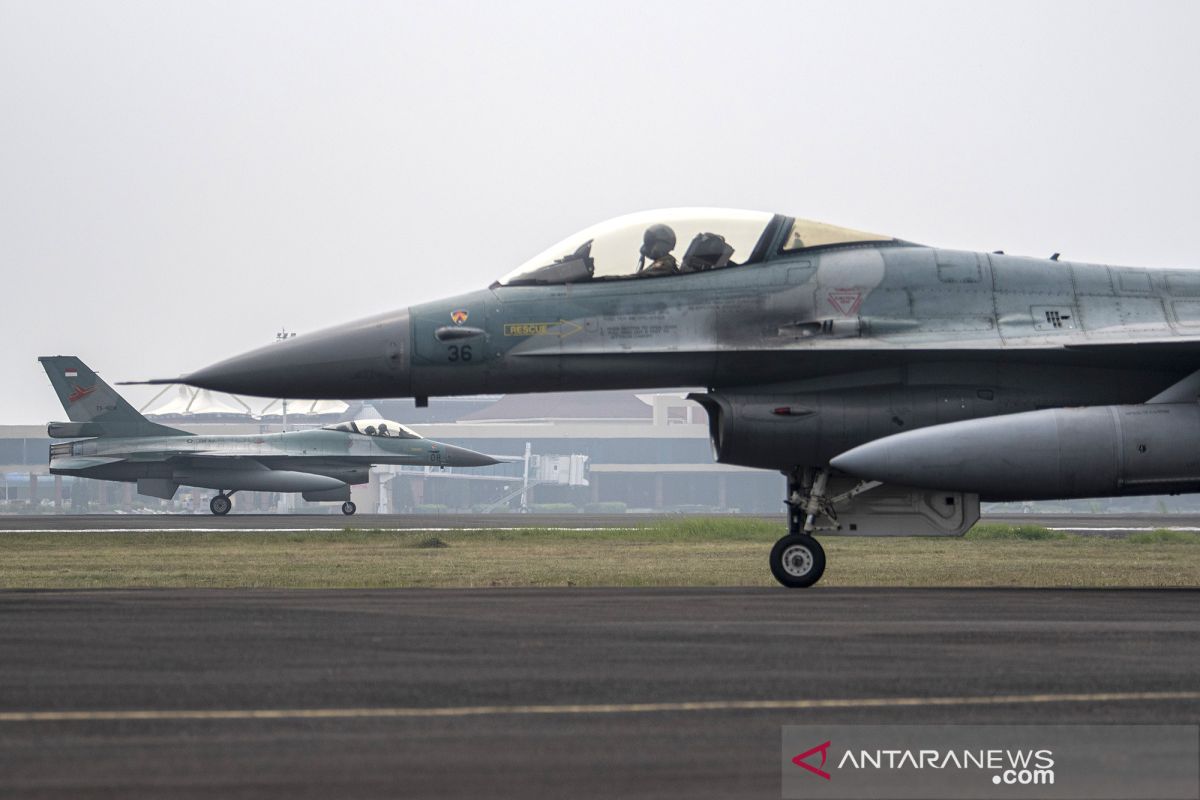 Pentagon sebut F-16 Venezuela