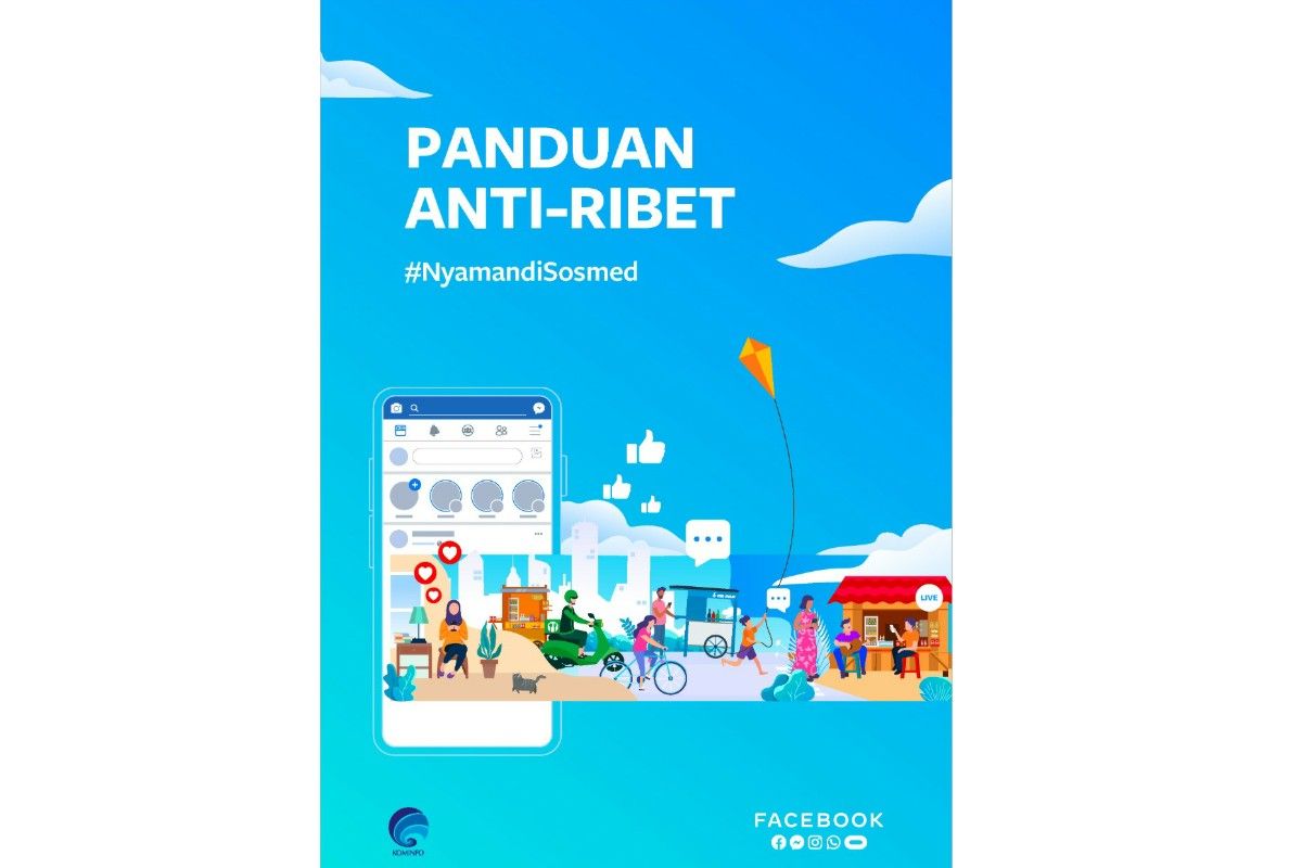 Facebook luncurkan panduan ber-medsos di Hari Media Sosial