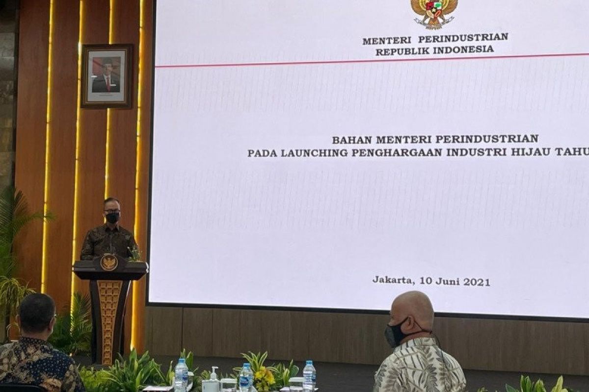 Kemenperin susun mekanisme fasilitasi insentif untuk perusahaan terapkan industri hijau