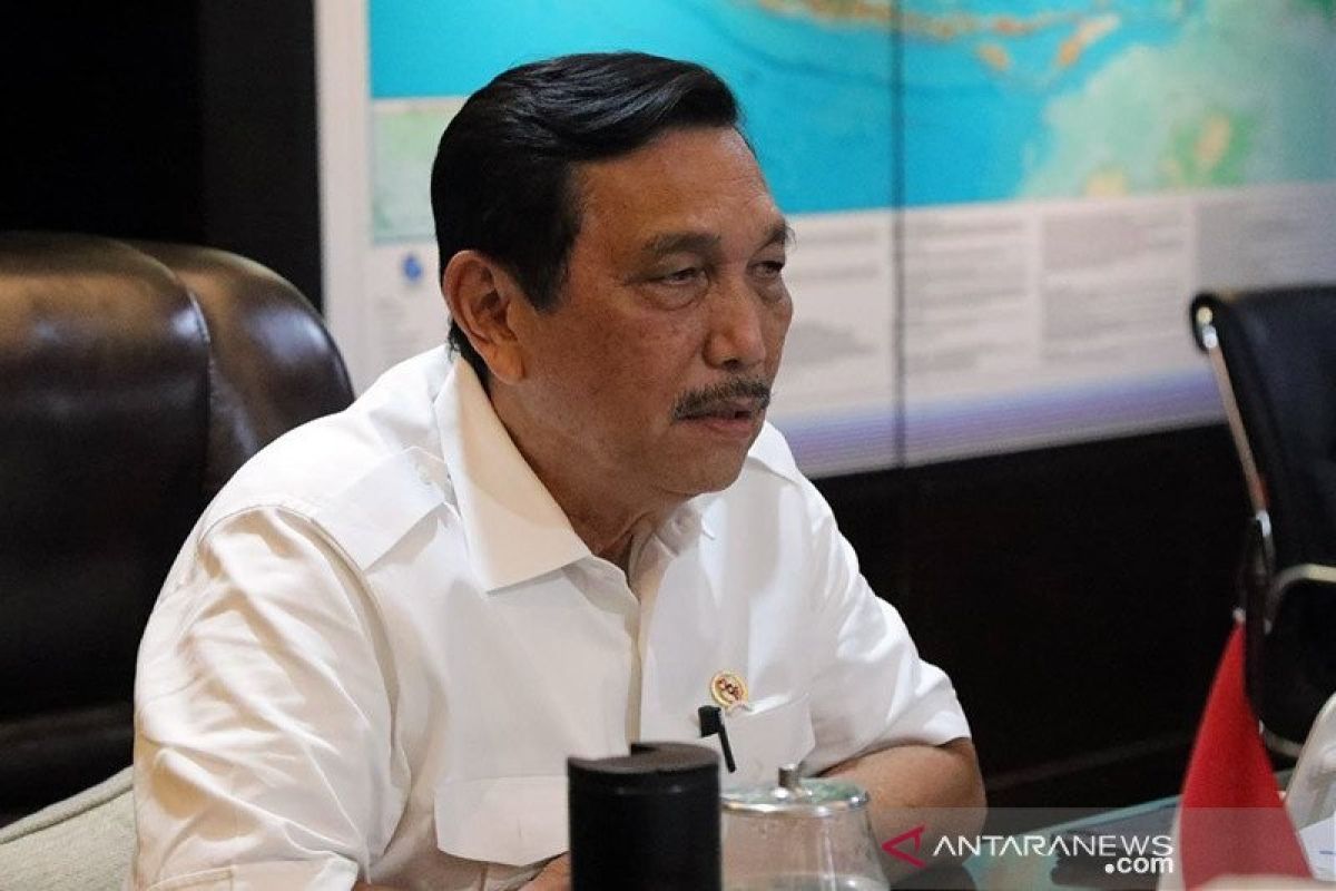 Luhut: Impor alat kesehatan 5 kali lebih tinggi dari produksi lokal