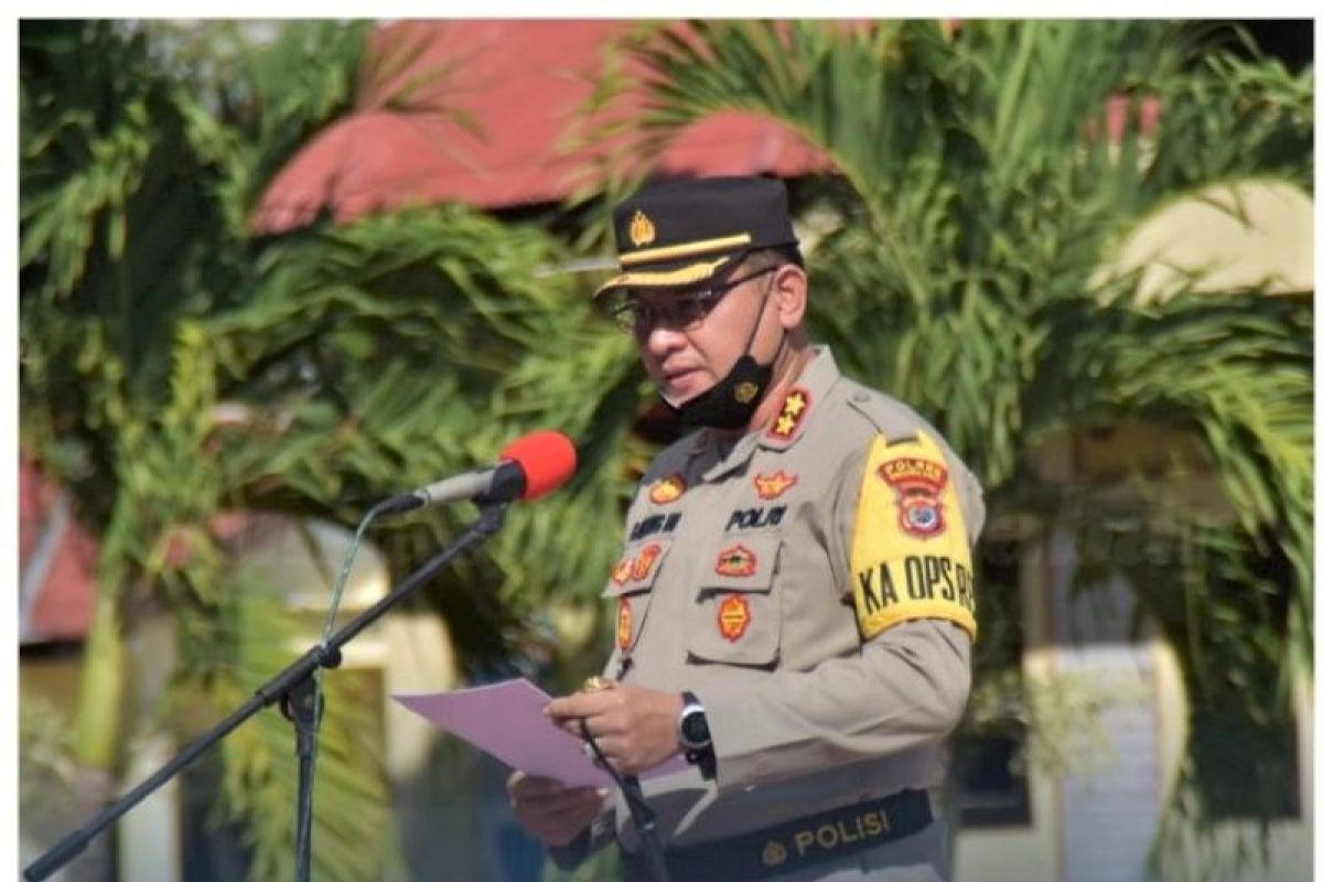 Polres Mabar terapkan jam malam cegah penyebaran COVID-19