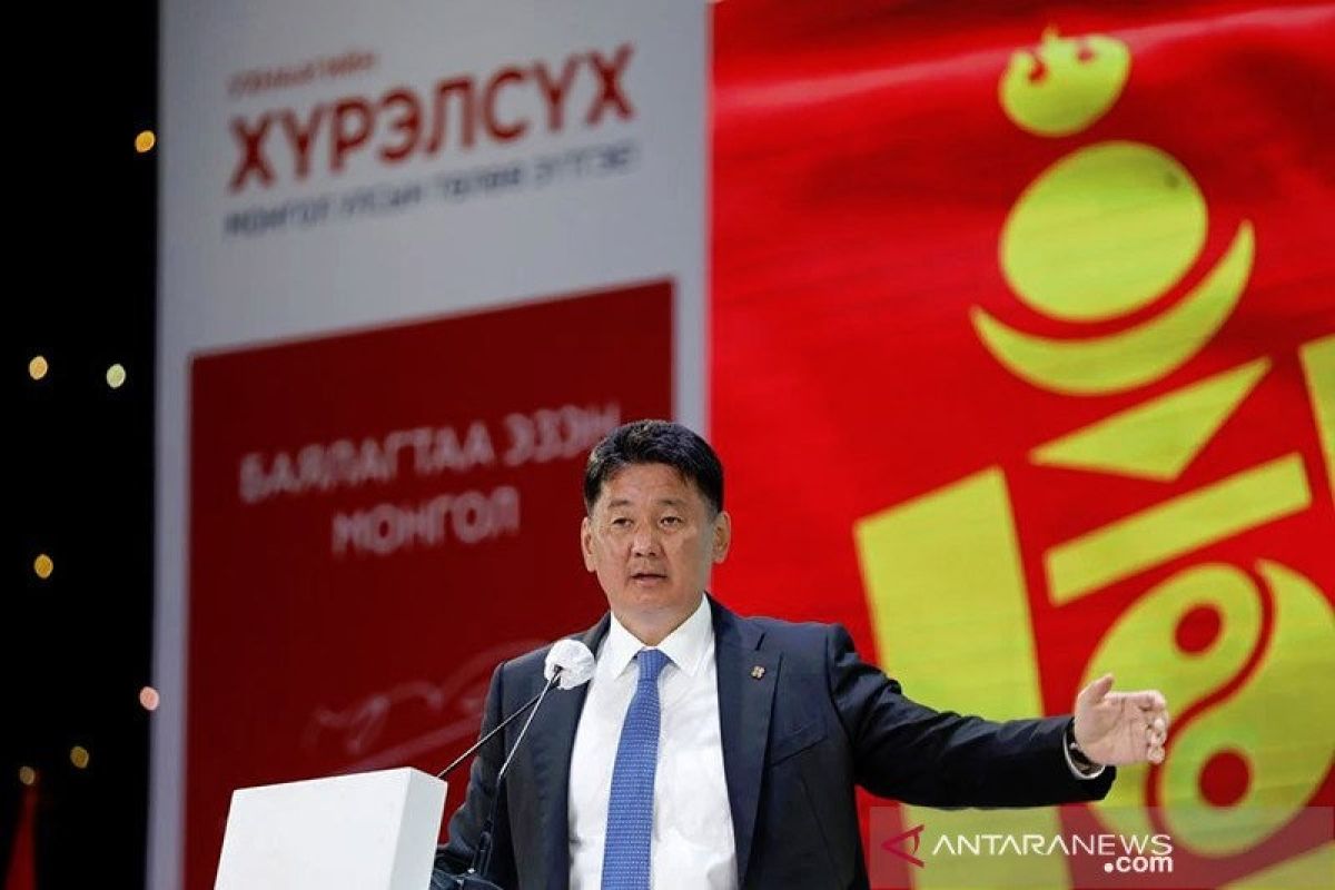 Khurelsukh menangi pilpres di Mongolia