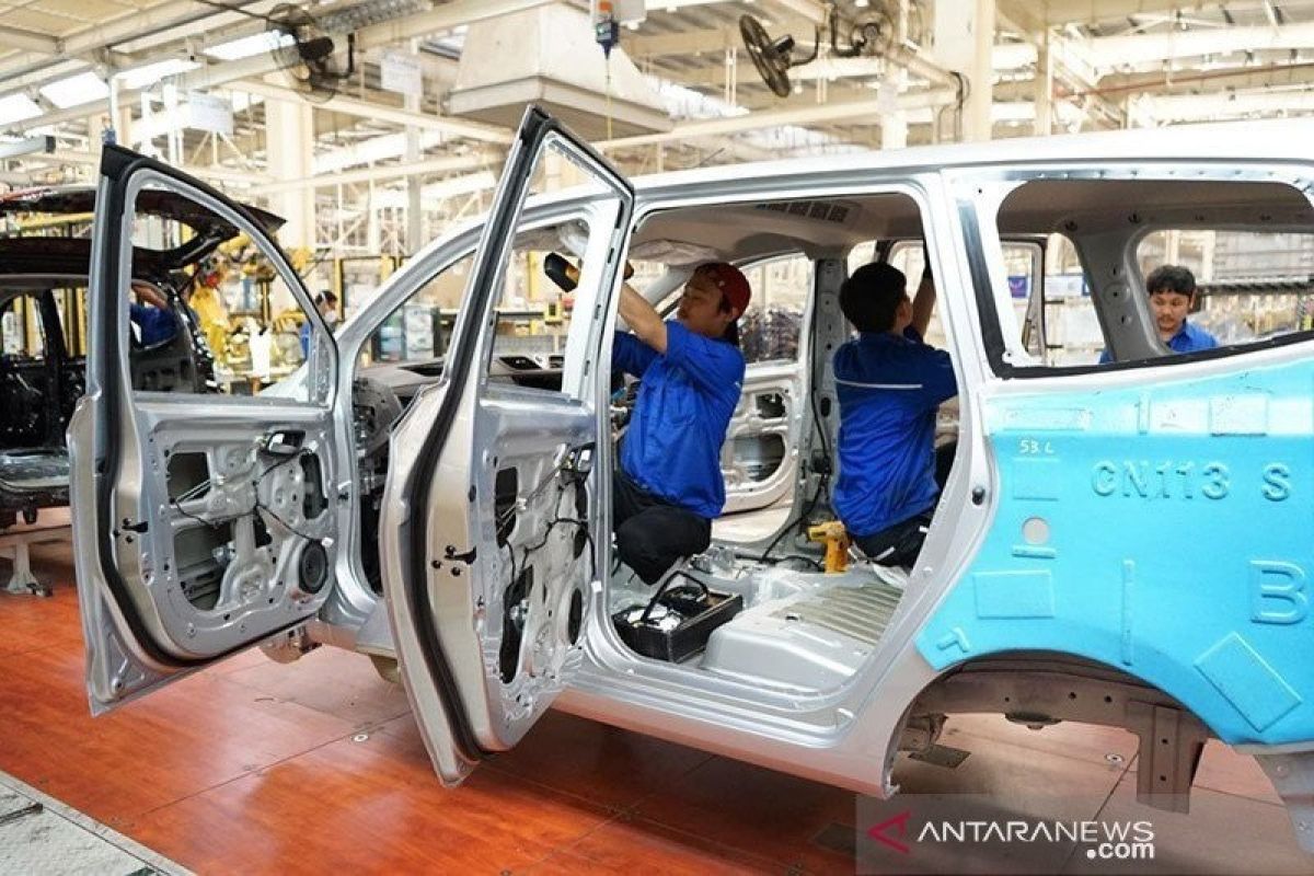 Industri otomotif penyumbang devisa terbesar kelima di Indonesia