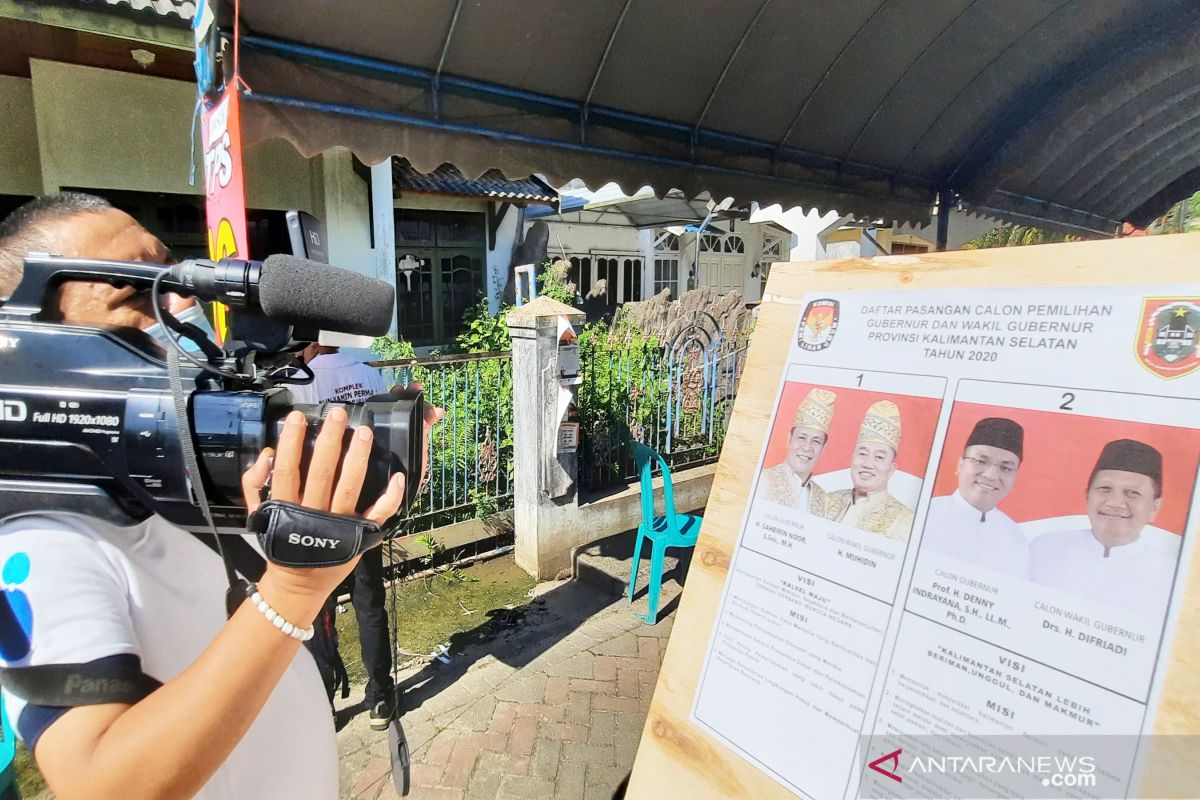 PSU Pilkada Kalsel berjalan lancar dan damai