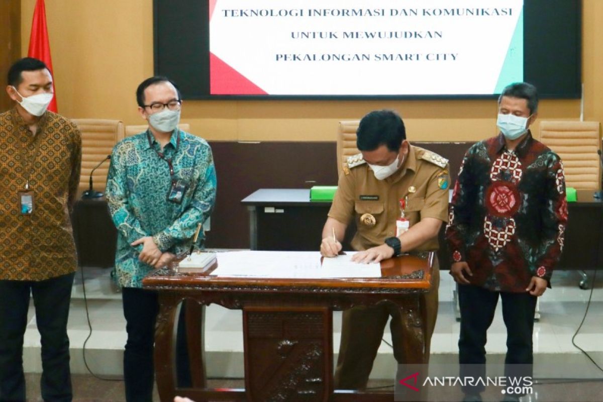 Kota Pekalongan gandeng Telkom wujudkan Kota Pintar