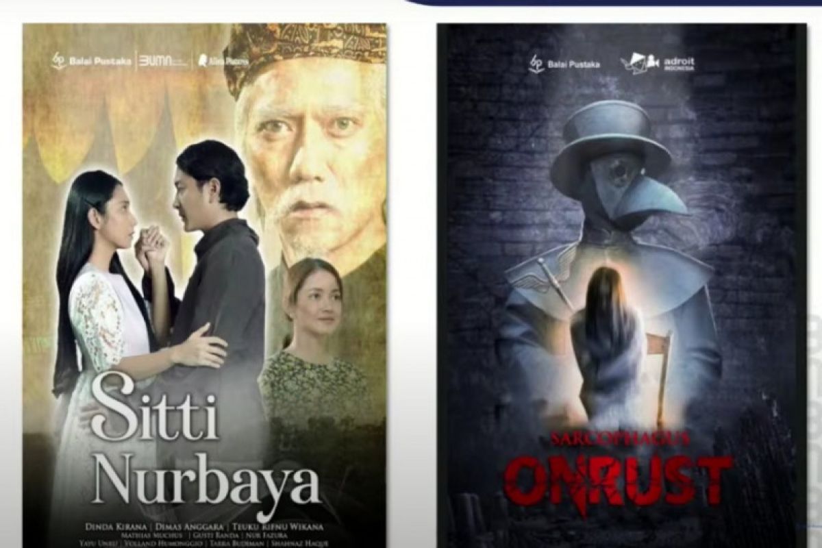 Tayang di Malaysia, Film horor Sarcophagus Onrust produksi Balai Pustaka