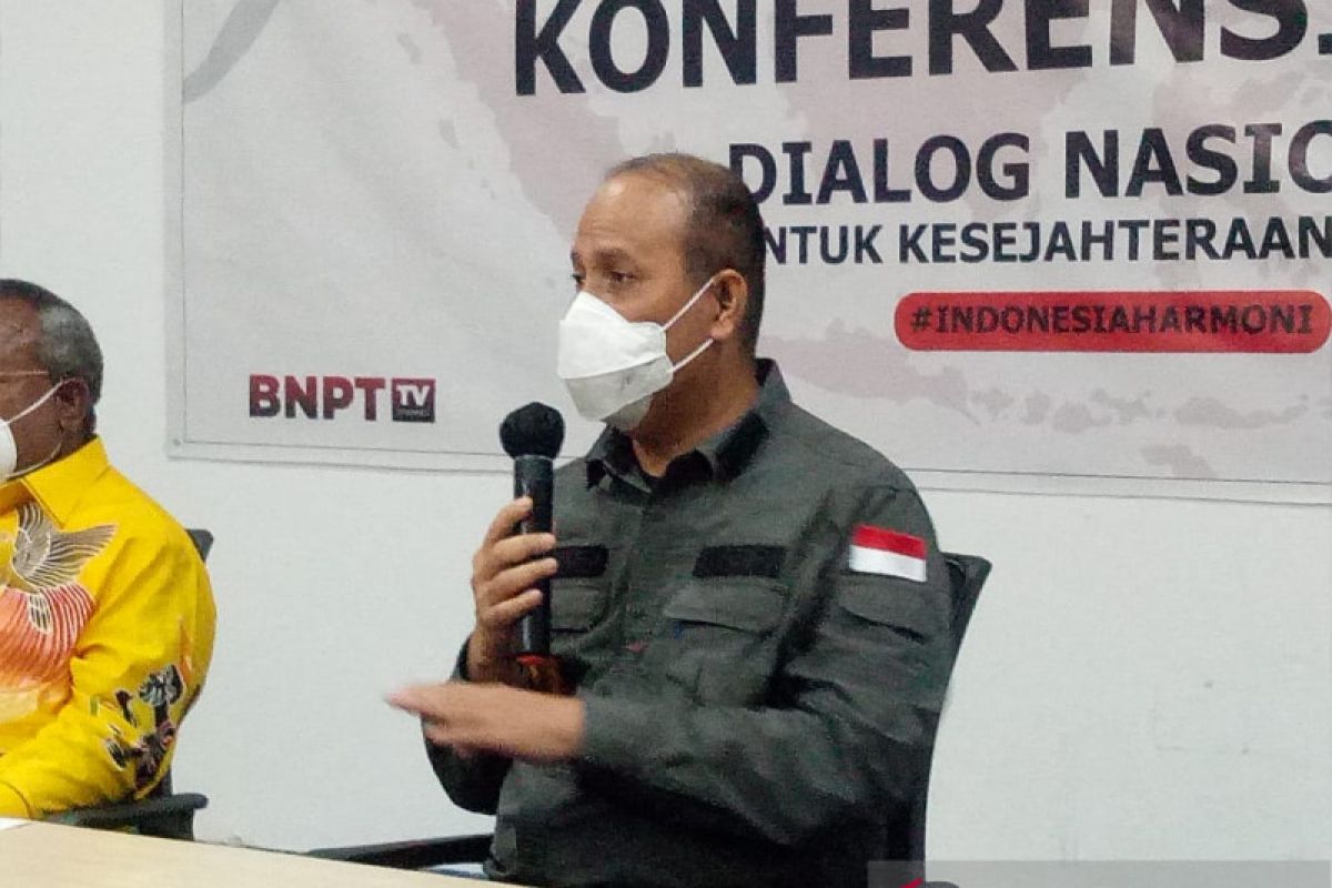 BNPT ajak warga di Papua waspadai terorisme dan radikalisme