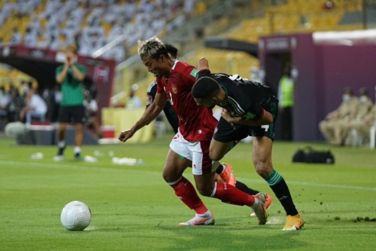 Pelatih Timnas Indonesia akui skuadnya kalah kualitas dari UEA