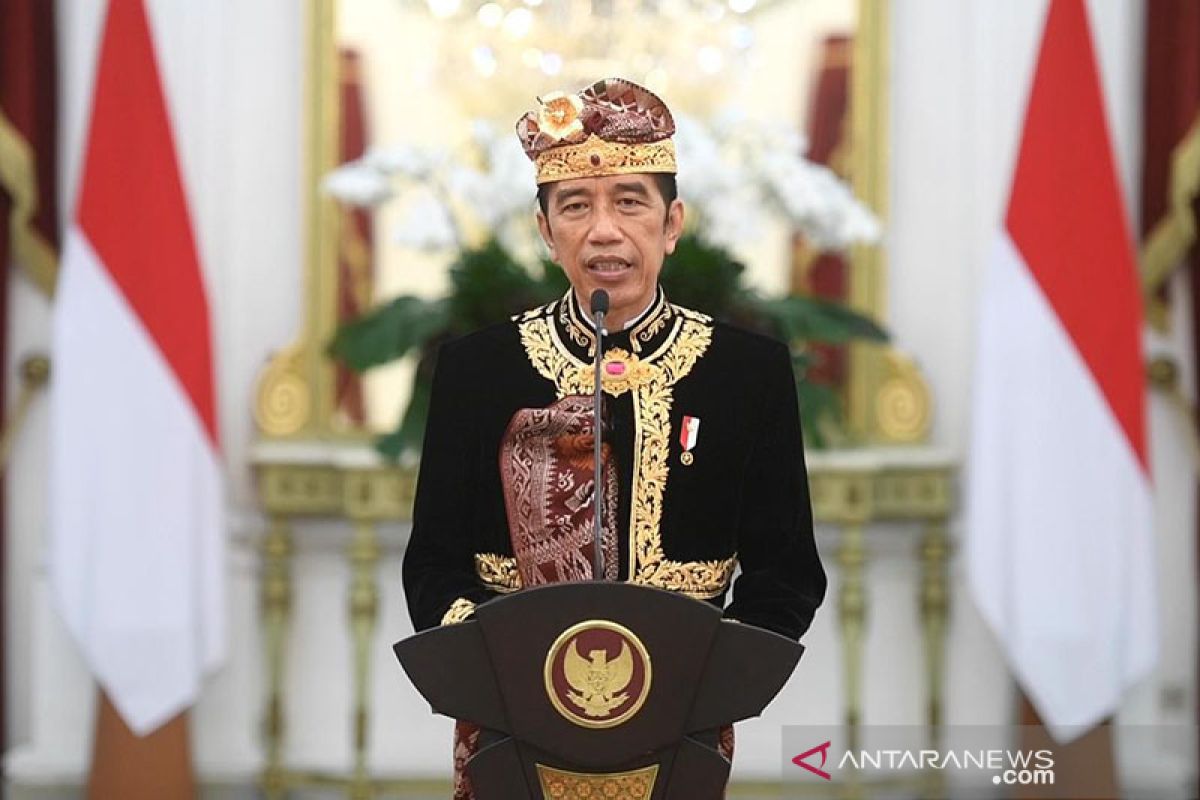 Presiden Jokowi ajak masyarakat tunjukan ke dunia bahwa Bali sangat aman dikunjungi