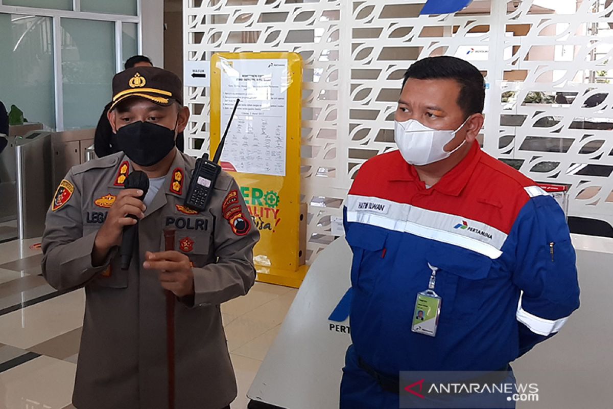 Polres Cilacap selidiki penyebab kebakaran di Kilang minyak Pertamina