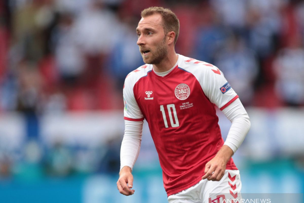 CEO Inter: Eriksen sudah kirim pesan ke rekan setimnya di klub