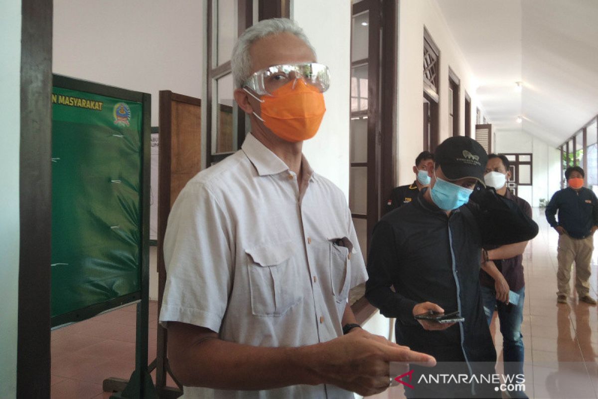 Ganjar pastikan temuan varian COVID-19 India di Kudus yang pertama di Jateng