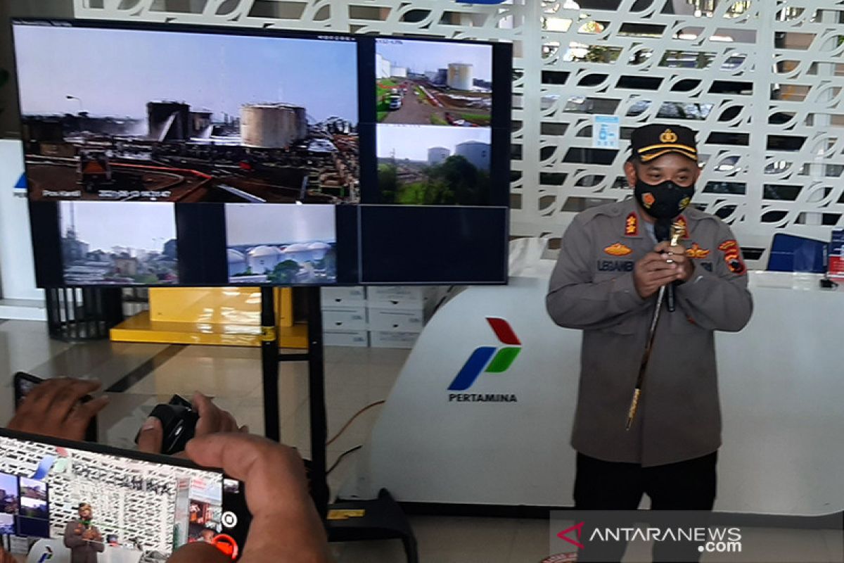 Enam saksi terkait kebakaran Kilang Pertamina diperiksa