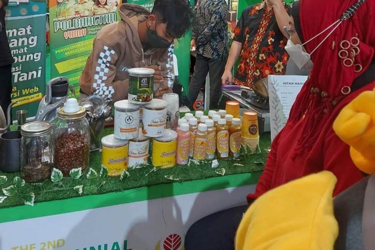 Kopi Jamu Kafe Hitam Manis ikut meriahkan The 2'nd MIA Expo