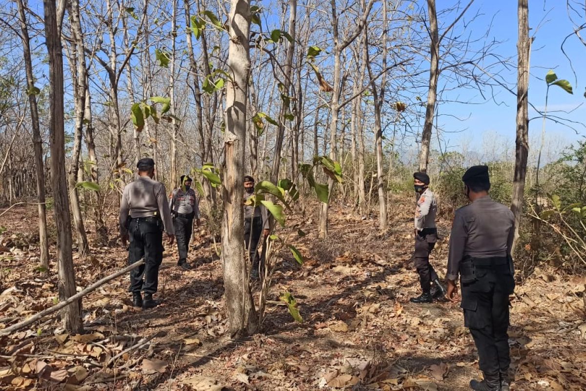 Polres Sumbawa tingkatkan patroli antisipasi karhutla dan krisis air bersih