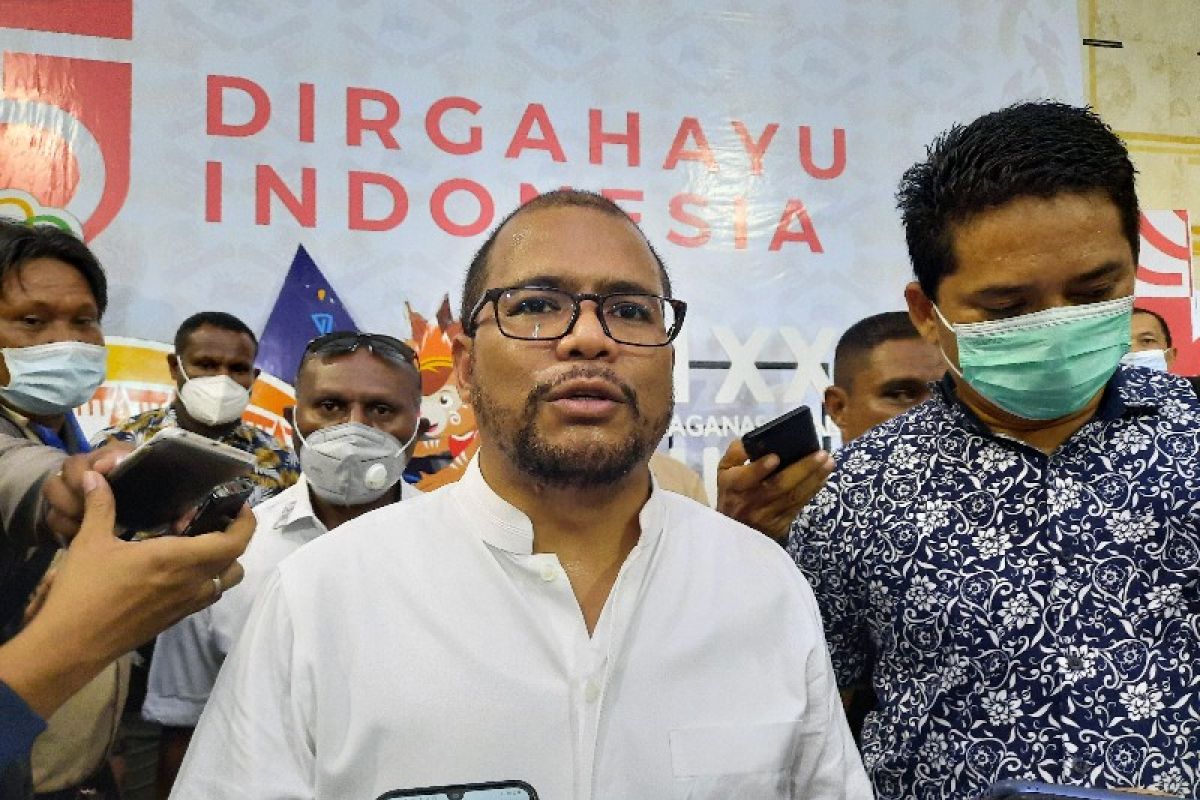 Gubernur Papua Lukas Enembe minta kekosongan kursi wagub dibahas setelah 40 hari