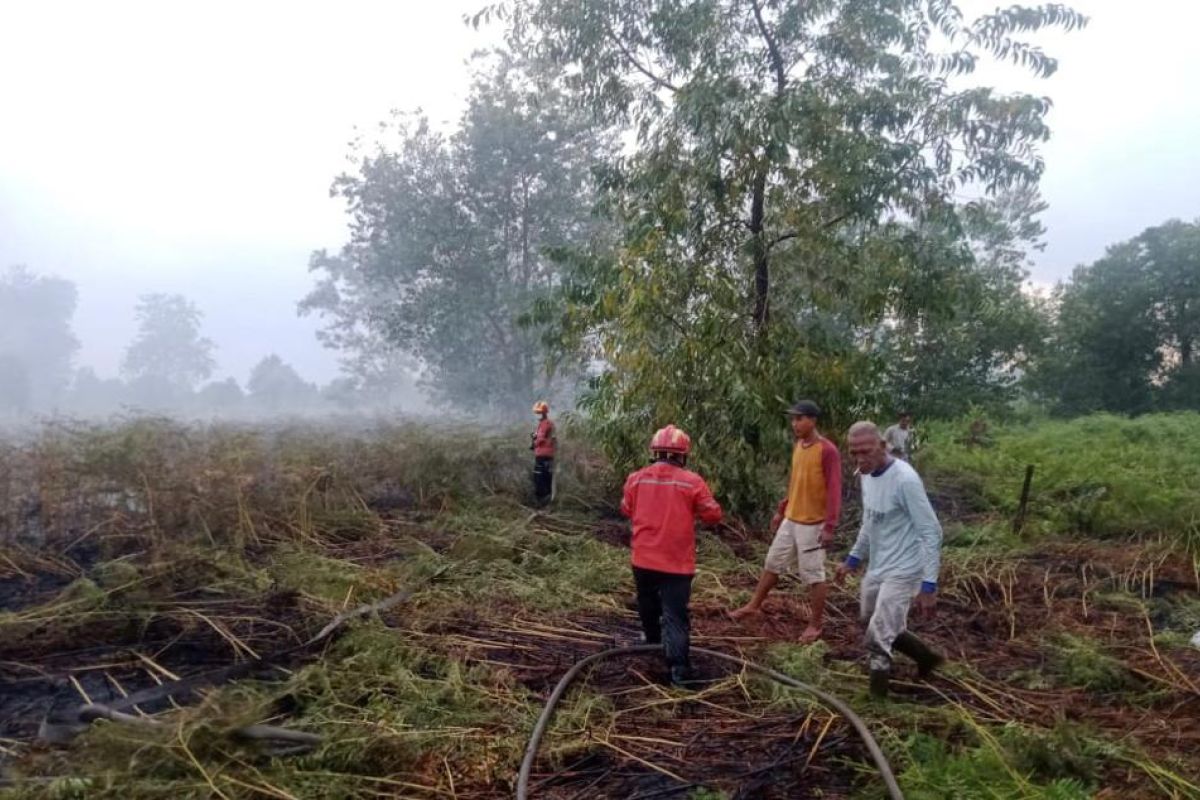 Heli Superpuma ini bantu padamkan Karhutla di Rohil