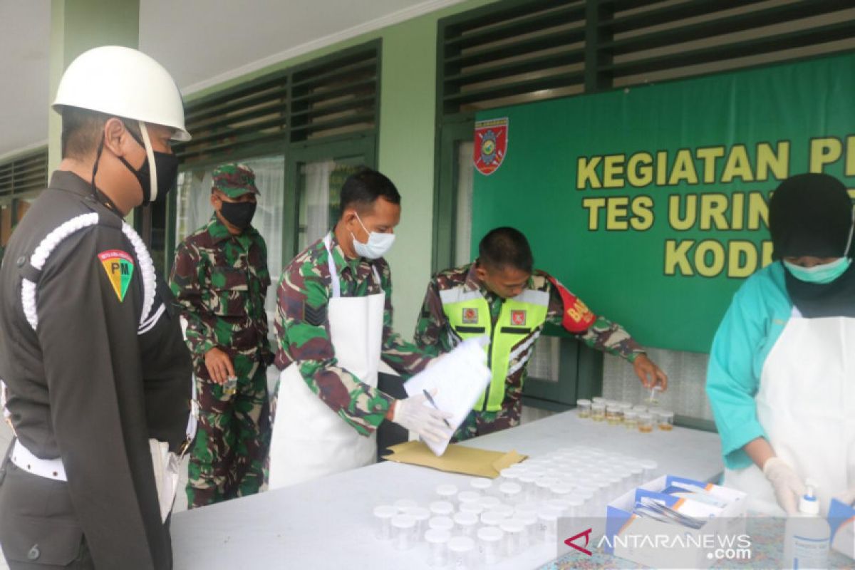 Kodim Tarakan Antisipasi Potensi Penyalahgunaan Narkoba