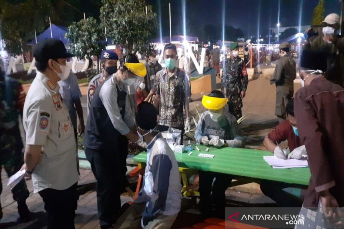 Pemkot Pekalongan bersama TNI/Polri lakukan tes antigen acak di titik keramaian