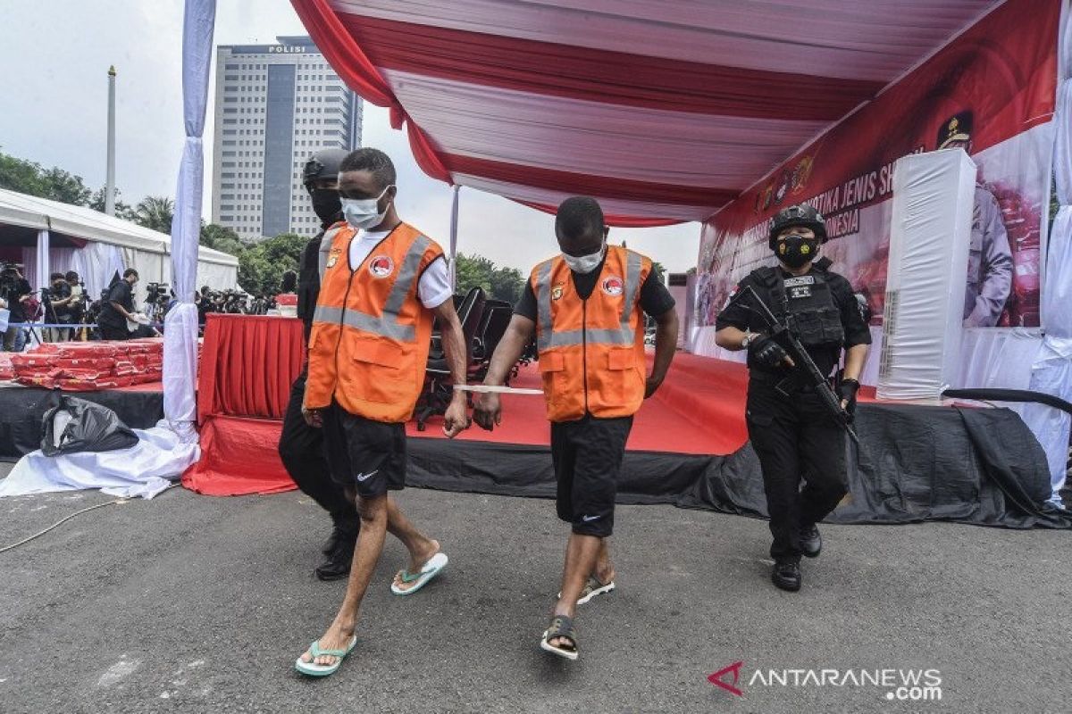 Lemkapi sebut Polri dan jajarannya "panen" kasus narkoba kelas kakap