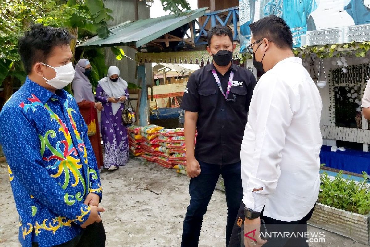 GIB Palangka Raya salurkan 455 kilogram beras kepada santri dan tahfizh