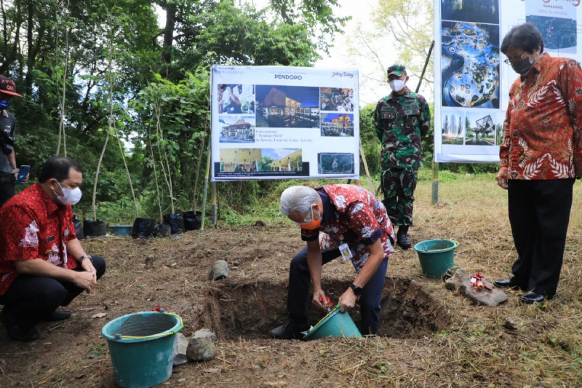 Ganjar minta Jateng Valley dilengkapi bangunan ikonik