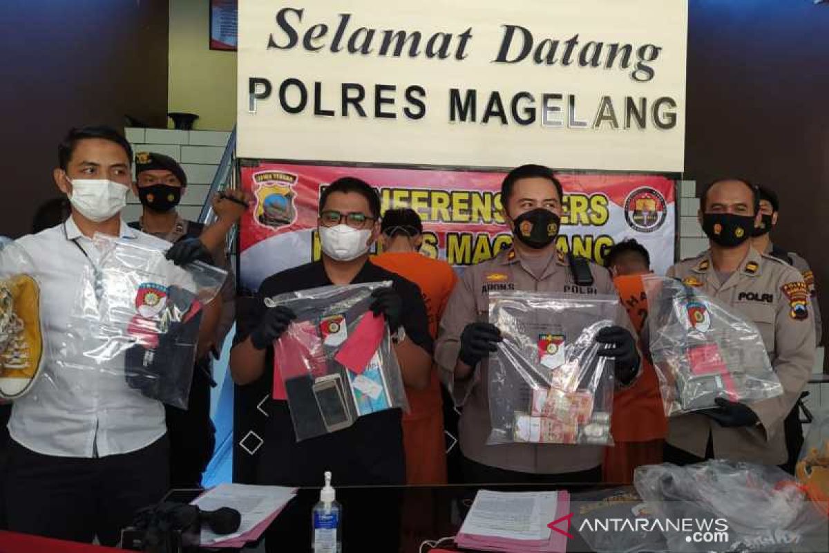 Polisi ungkap otak pencurian UPK Gemilang Sejahtera Tempuran