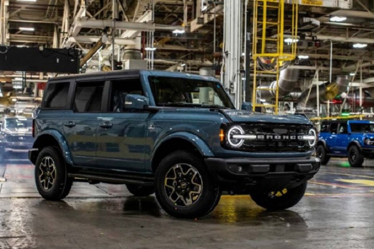 Ford mulai kirim SUV legendaris 2021 Bronco ke pemesan