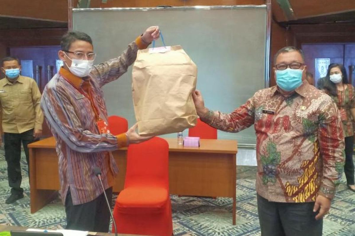 Kabupaten OKI minta Kemenparekraf kemas kearifan lokal jadi konten wisata