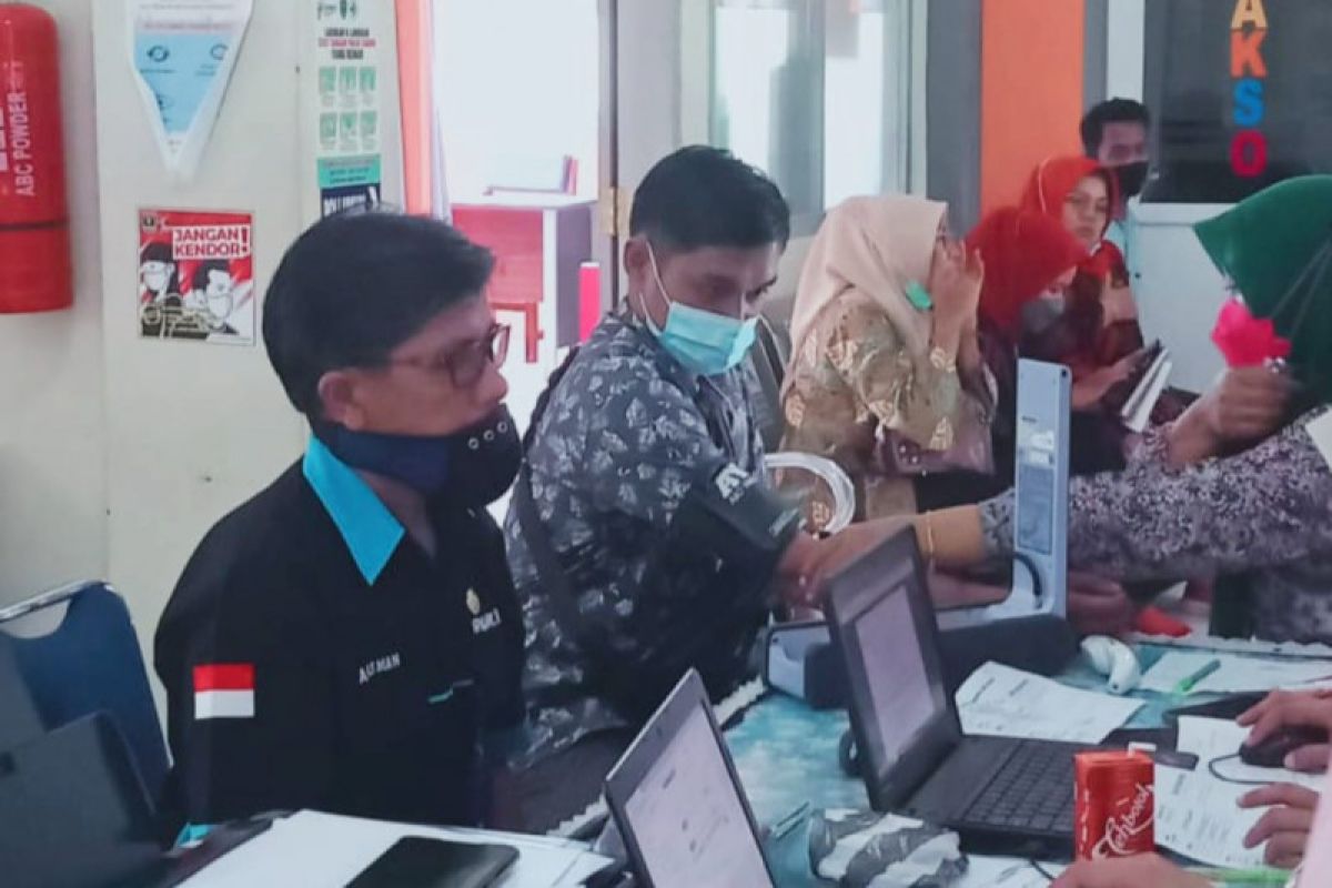 Seluruh ASN-Non ASN Pemkab Pasaman lakukan vaksin COVID-19 tahap kedua